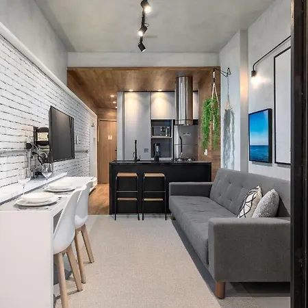 Loft Em Copacabana - 250M Da Praia - Df115 Z3